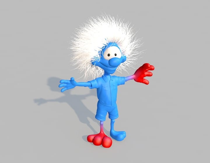 Maskottchen Herr CRPS