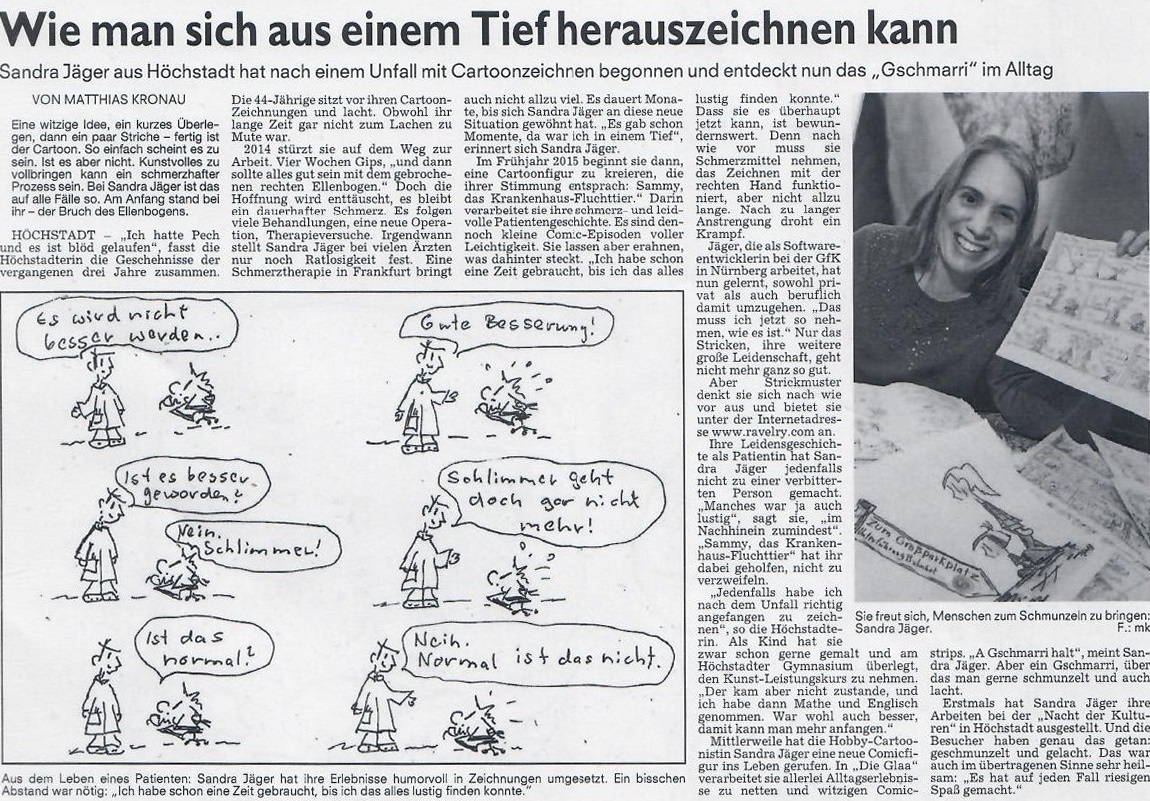 Zeitungsartikel